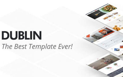 DUBLIN – HTML Template