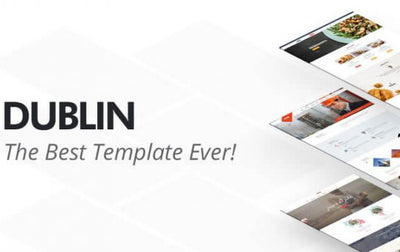 DUBLIN – HTML Template