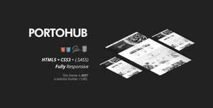 PortoHUB – Magento Theme