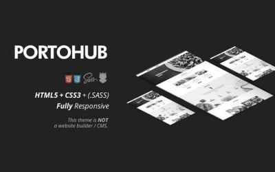 PortoHUB – Magento Theme