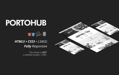 PortoHUB – Magento Theme