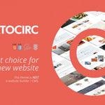 OCIRCLY – HTML Template