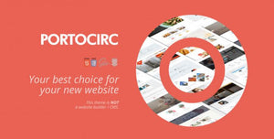 OCIRCLY – HTML Template