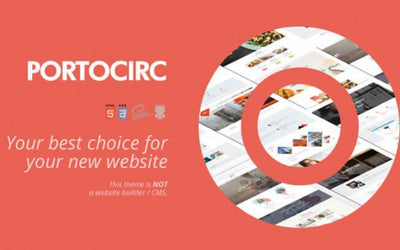 OCIRCLY – HTML Template