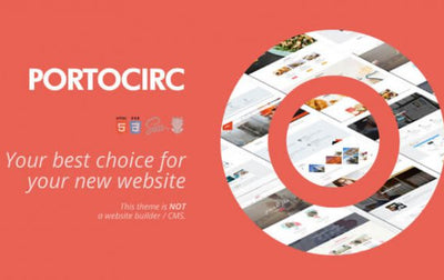 OCIRCLY – HTML Template