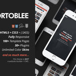 Portoblee – Responsive Theme