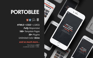 Portoblee – Responsive Theme