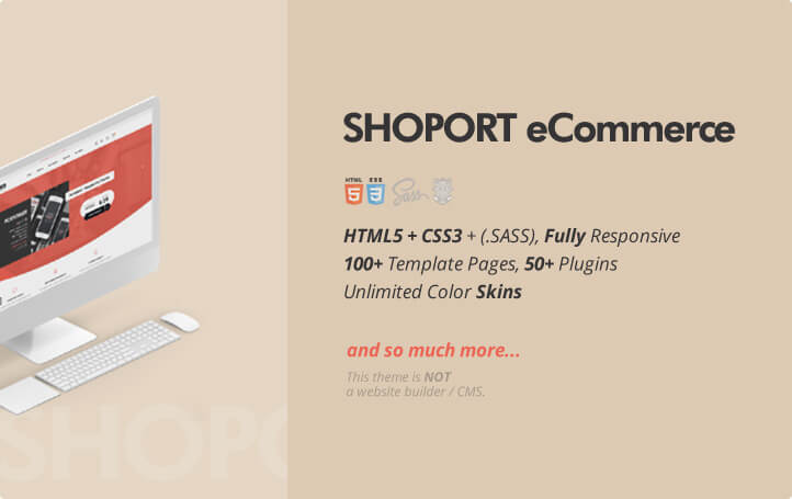 Shoport – eCommerce Theme